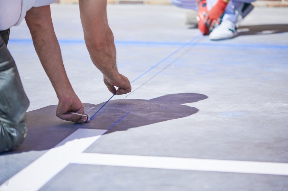 Acrylic (Cold Paint) Road Marking