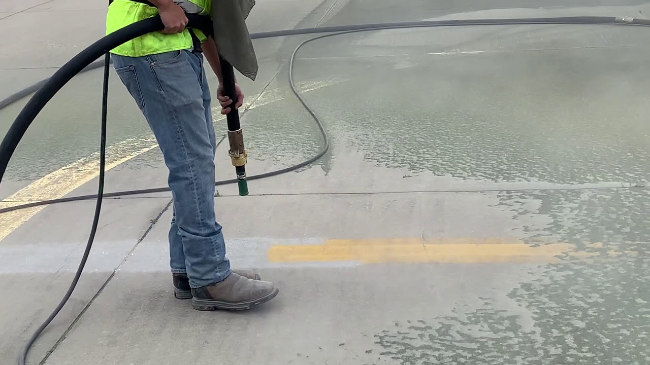 Sandblasting